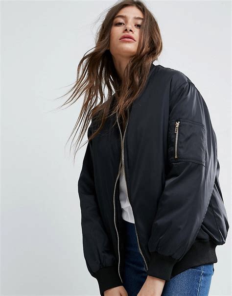 oversized bomber jackets for women.